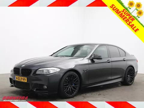 BMW 5 Serie 535d M-Sport Motorschaden Navi Clima Cruise SHZ PDC
