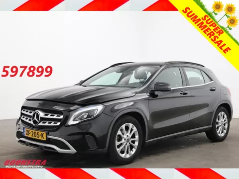 Mercedes-Benz GLA 180 7G-Tronic LED Navi Clima Cruise Camera PDC 81.308 km!