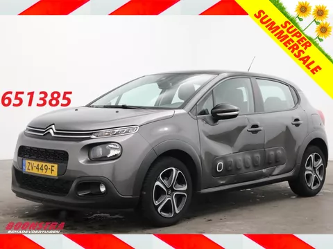 Citro&euml;n C3 1.2 PureTech S&amp;S Shine Navi Clima Cruise PDC 79.034 km!