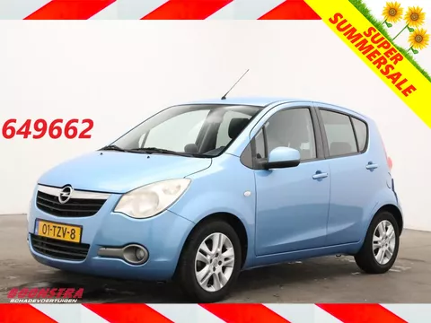 Opel Agila 1.0 Edition Airco PDC 40.635 km!