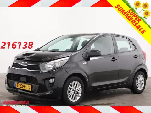 Kia Picanto 1.0 DPi DynamicLine 5p Airco Cruise Camera 17.953 km!