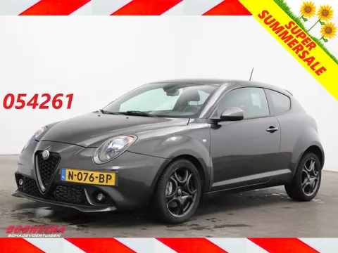 Alfa Romeo MiTo 1.4 T 140 PK Super Clima Cruise PDC 123.811 km!