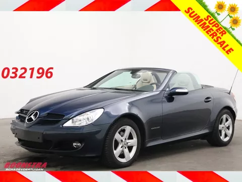 Mercedes-Benz SLK SLK200 Kompressor Aut. Leder Clima Cruise SHZ PDC 72.418 km!