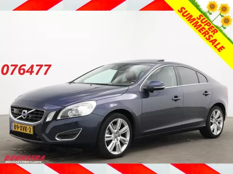 Volvo S60 2.4 D5 AWD Aut. Summum Memory Schuifdak ACC Premium Camera AHK