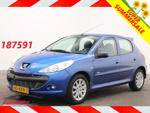 Peugeot 206 + 1.4 XS Eerste Eigenaar!! Airco LMV 95.993 km!
