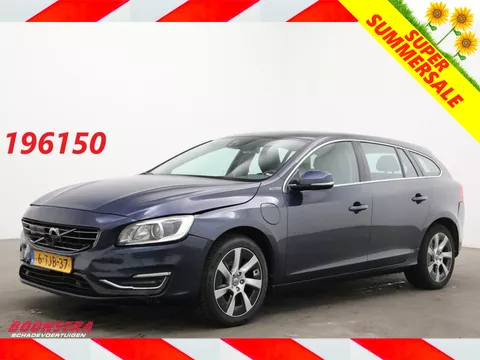 Volvo V60 2.4 D6 AWD Plug-In Hybrid Summum ACC LRHZ Memory Camera AHK