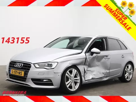 Audi A3 Sportback 1.4 TFSI Aut. S-Line BiXenon Navi Clima Cruise SHZ PDC