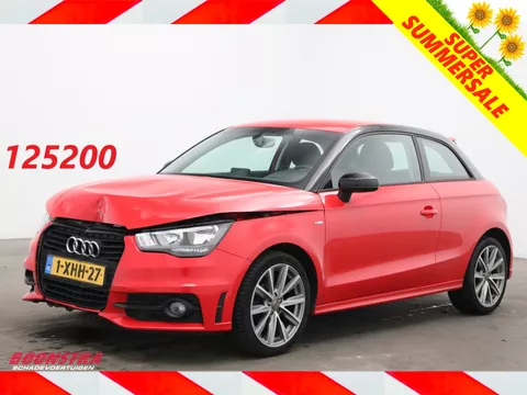 Audi A1 1.2 TFSI Attraction S-Line Navi Airco Cruise 84.710 km!